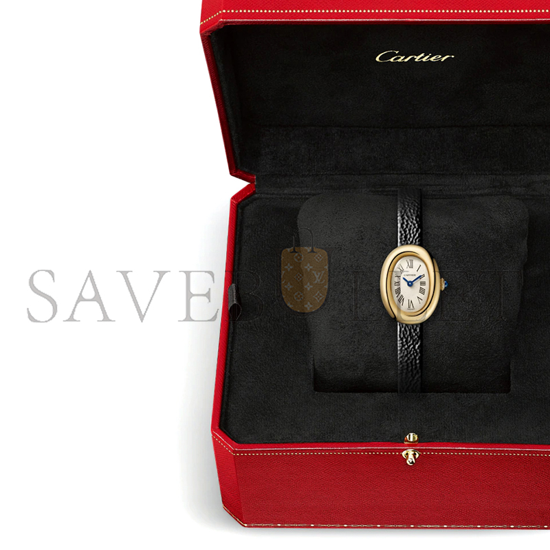 CARTIER BAIGNOIRE WATCH MINI MODEL 24.6MM WGBA0041